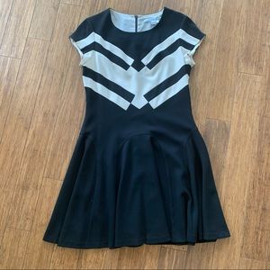 Diane von Furstenburg Mini Fit and Flare - Size 12